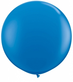 Ballonnen 90cm jumbo dark blue