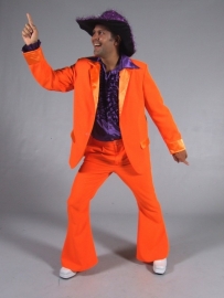 Disco / 70`s kostuum oranje