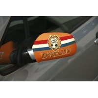 Autospiegelhoezen oranje