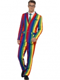 Suit regenboog