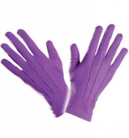 Handschoenen paars