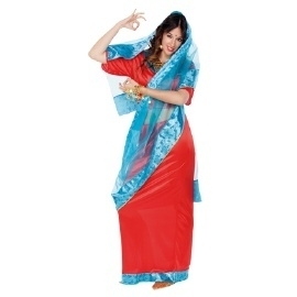 Indiase jurk