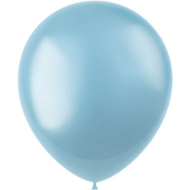 Ballonnen Radiant Sky Blue Metallic 