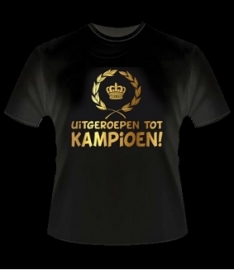 Kampioensfeest kleding