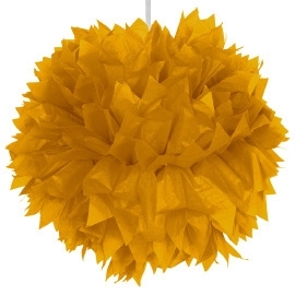 Hangdeco pom pom goud