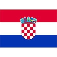 Vlag Croatia 90x150