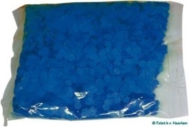 Confetti blauw