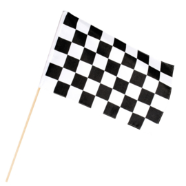 Zwaaivlag formule 1 racing