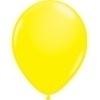 Gele neon ballonnen