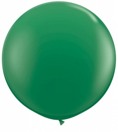 Ballonnen 90cm jumbo groen