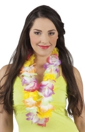 Vrolijke hawaii krans