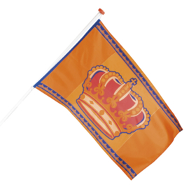 Gevelvlag Koningsdag