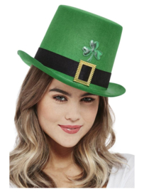 St. Patricks Day hoge hoed