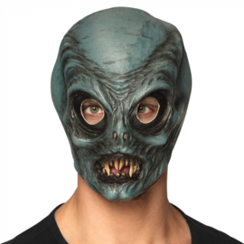 Latex hoofdmasker Alien | Sience Fiction