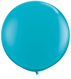 Ballonnen 90cm jumbo tropical teal