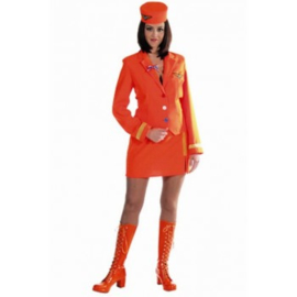 stewardess oranje OP=OP