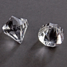 30 mm tafeldecoratie diamantjes