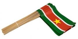 vlaggetje Suriname