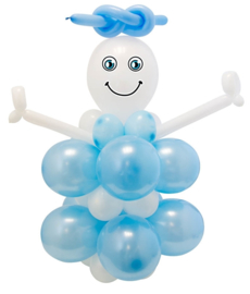 Baby Boy Diy balloon kit