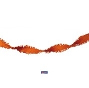 Oranje slinger 6 meter