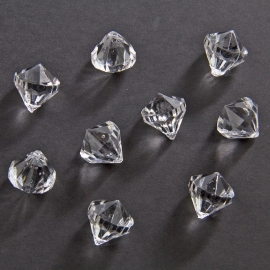 20 mm tafeldecoratie diamantjes