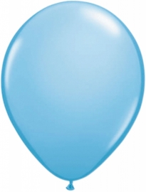 Ballonnen 13cm mini lichtblauw