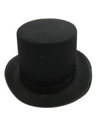 Hoge hoed | Zwarte hoeden