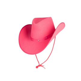 Cowboy hoed pink