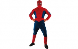 Spiderman kostuum
