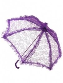 Bydemeyer paraplu deluxe paars