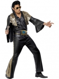 Elvis kostuum black