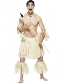Zulu outfit / Hawai outfit man