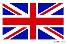 Vlag Groot Brittanië 90x150