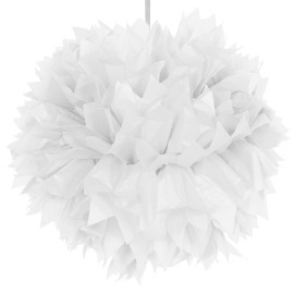 Hangdeco pom pom wit