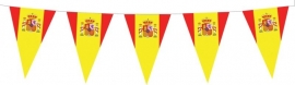 Vlaggenlijn Spanje