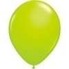 Groene neon ballonnen