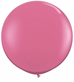 Ballonnen 90cm jumbo pink