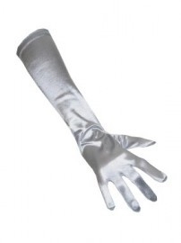 Zilveren handschoenen
