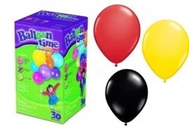 Heliumpakket klein voor 20 belgische ballonnen