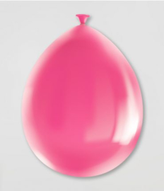 Party Ballonnen - Roze metallic 