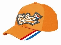 Baseball Cap Holland 3D