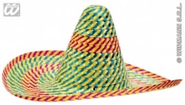 Sombrero multicolor Deluxe