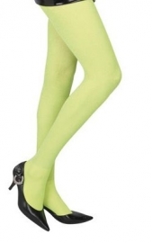 Neon panty groen