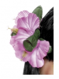 Haarclip bloem