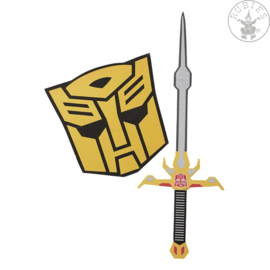 Bumblebee Sword & Shield Set Kind