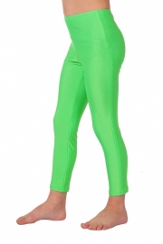 Groene neon legging
