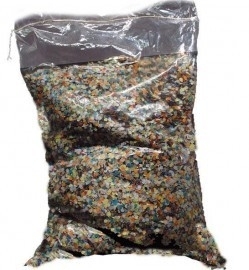 Confetti zak 1KG