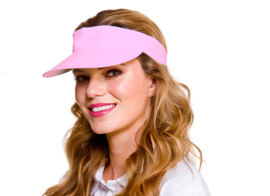 Golf cap roze