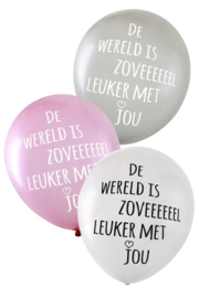 Ballonnen zoveel leuker