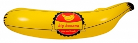 Banaan opblaasbaar 70 cm